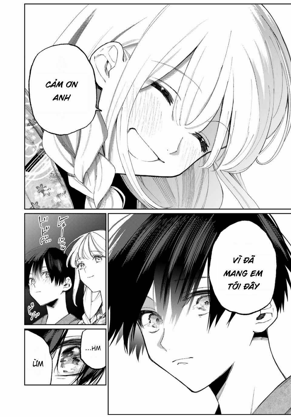 That Girl Is Not Just Cute: Chapter 35
