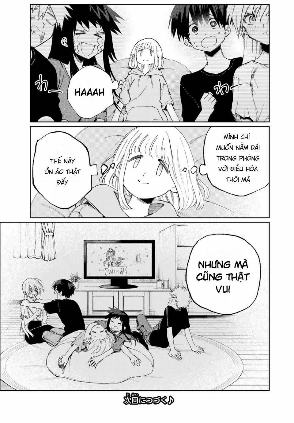 That Girl Is Not Just Cute: Chapter 36