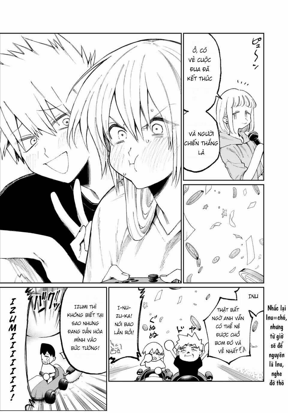 That Girl Is Not Just Cute: Chapter 36