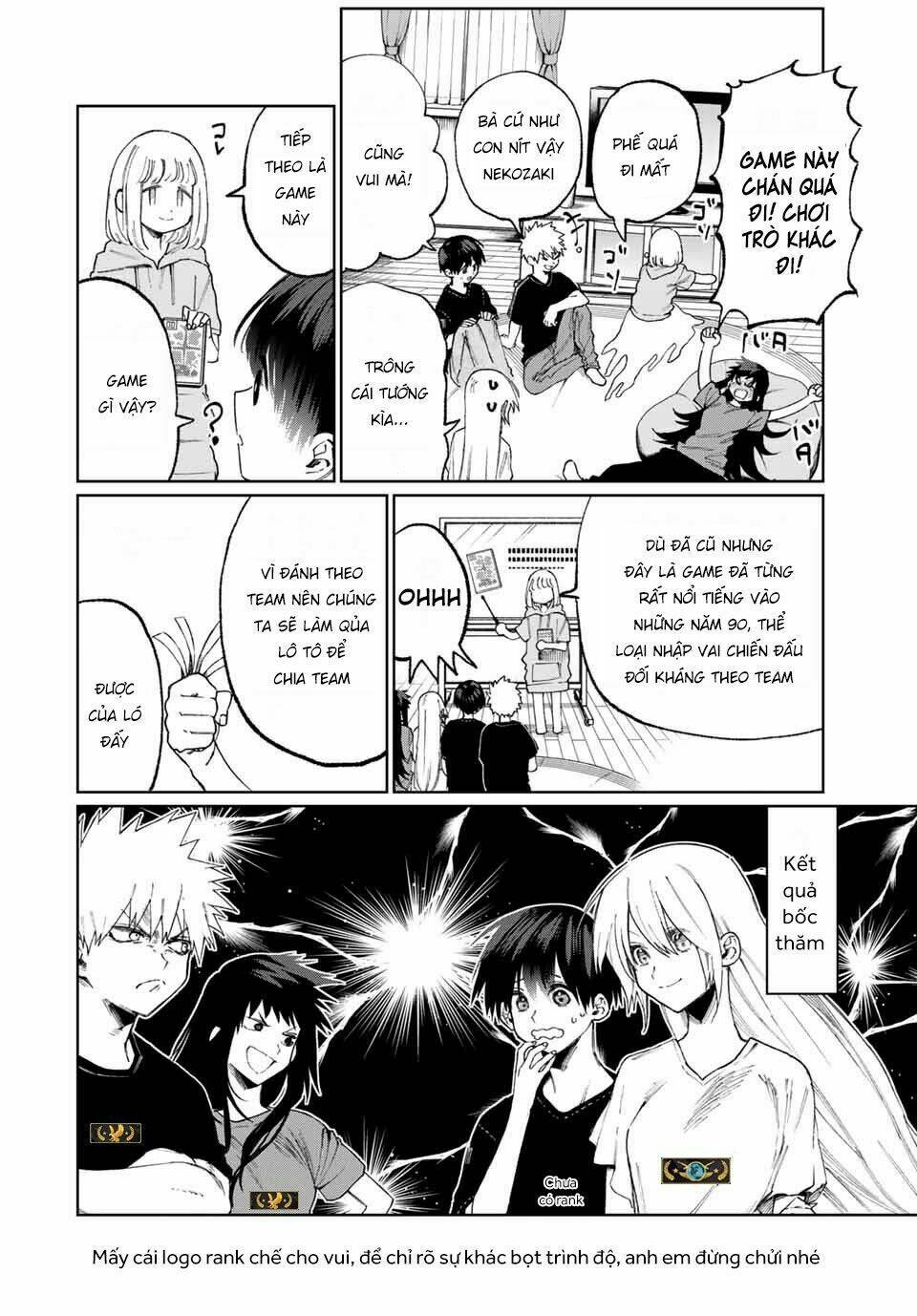 That Girl Is Not Just Cute: Chapter 36