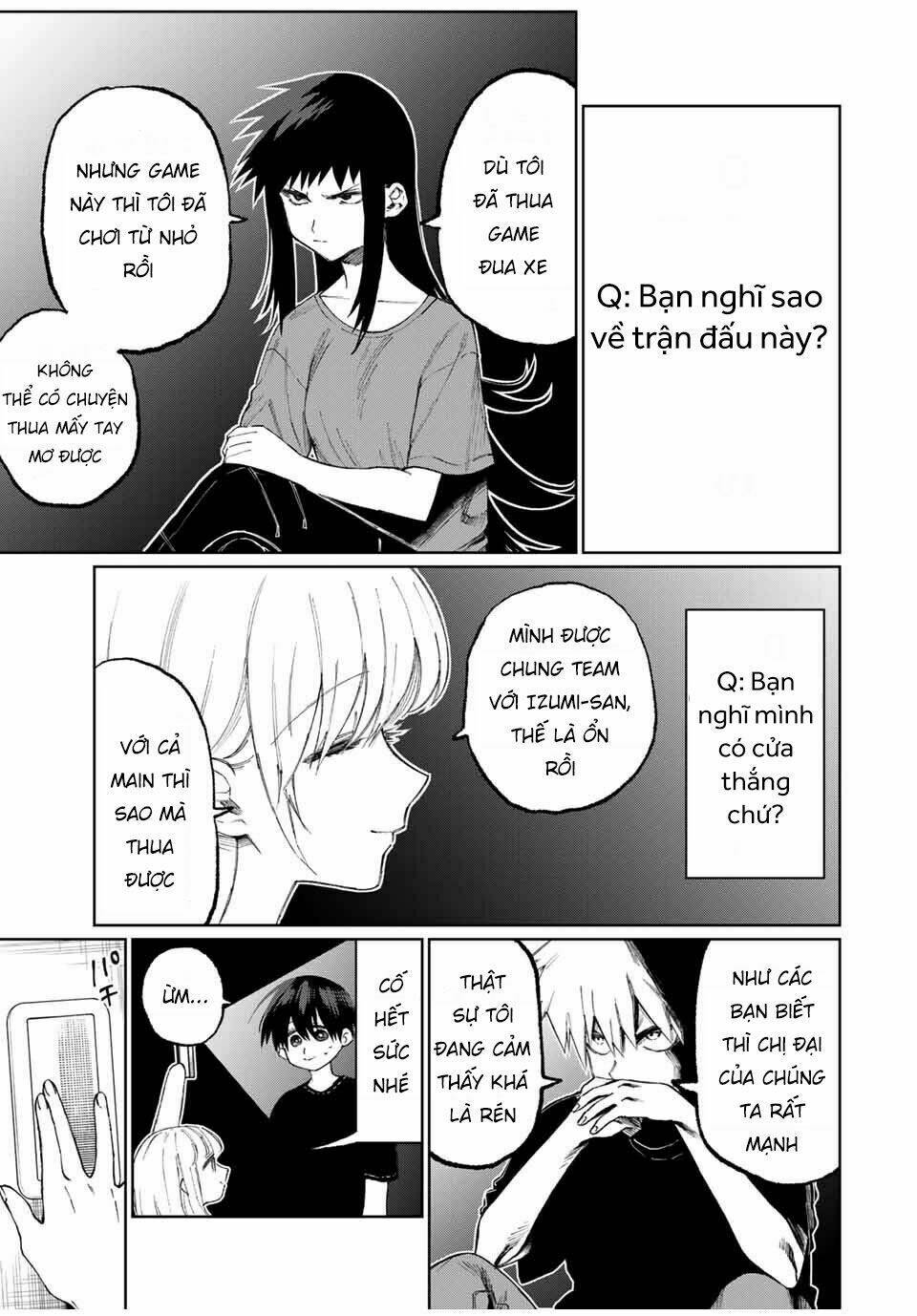 That Girl Is Not Just Cute: Chapter 36
