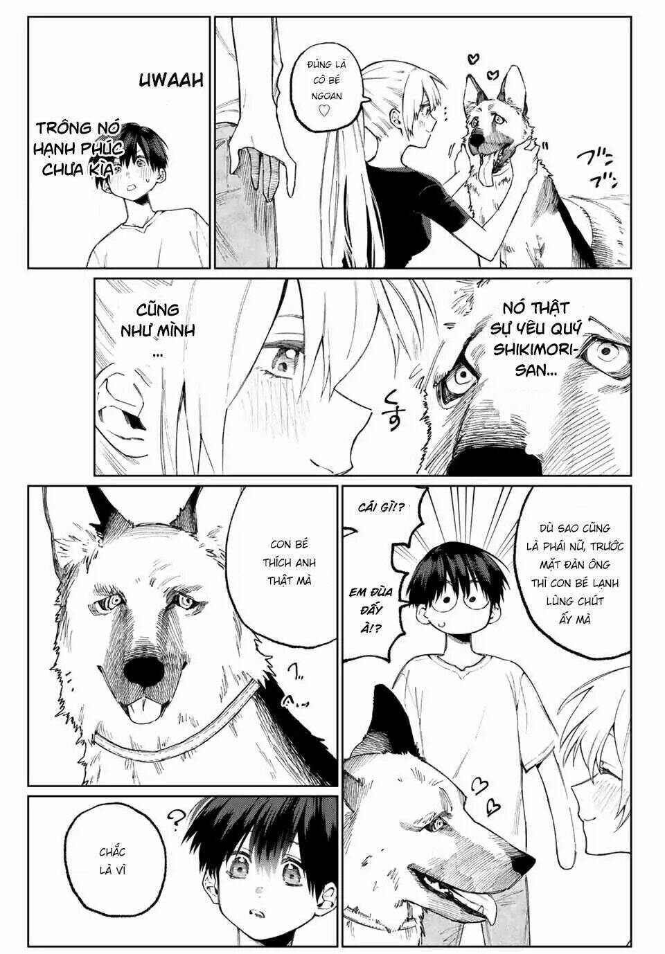 That Girl Is Not Just Cute: Chapter 37