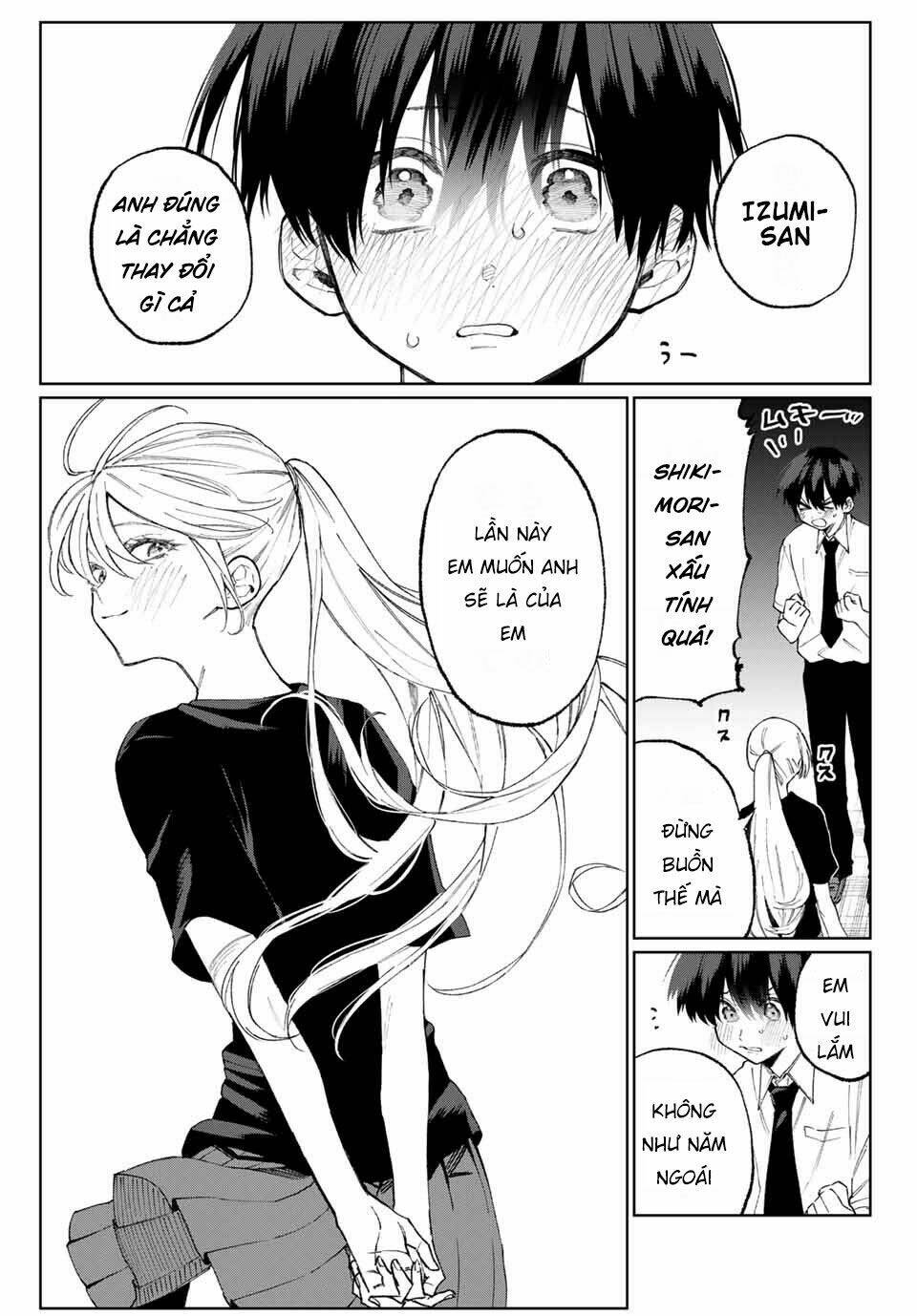 That Girl Is Not Just Cute: Chapter 38