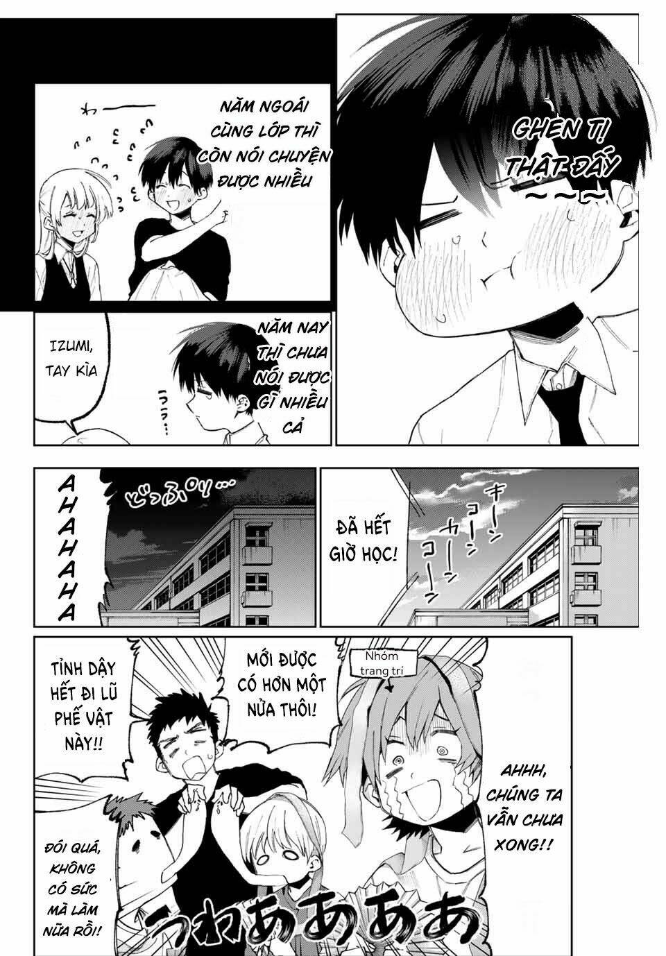 That Girl Is Not Just Cute: Chapter 38