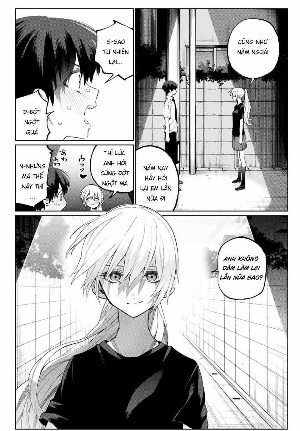 That Girl Is Not Just Cute: Chapter 38