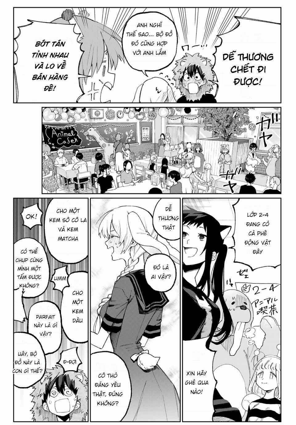 That Girl Is Not Just Cute: Chapter 39