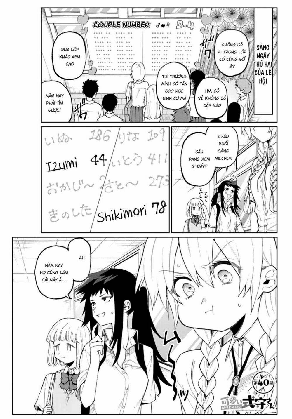 That Girl Is Not Just Cute: Chapter 40
