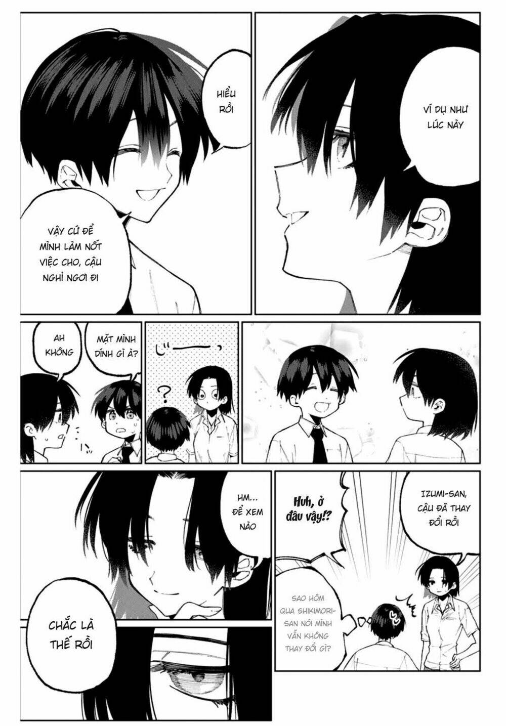 That Girl Is Not Just Cute: Chapter 40