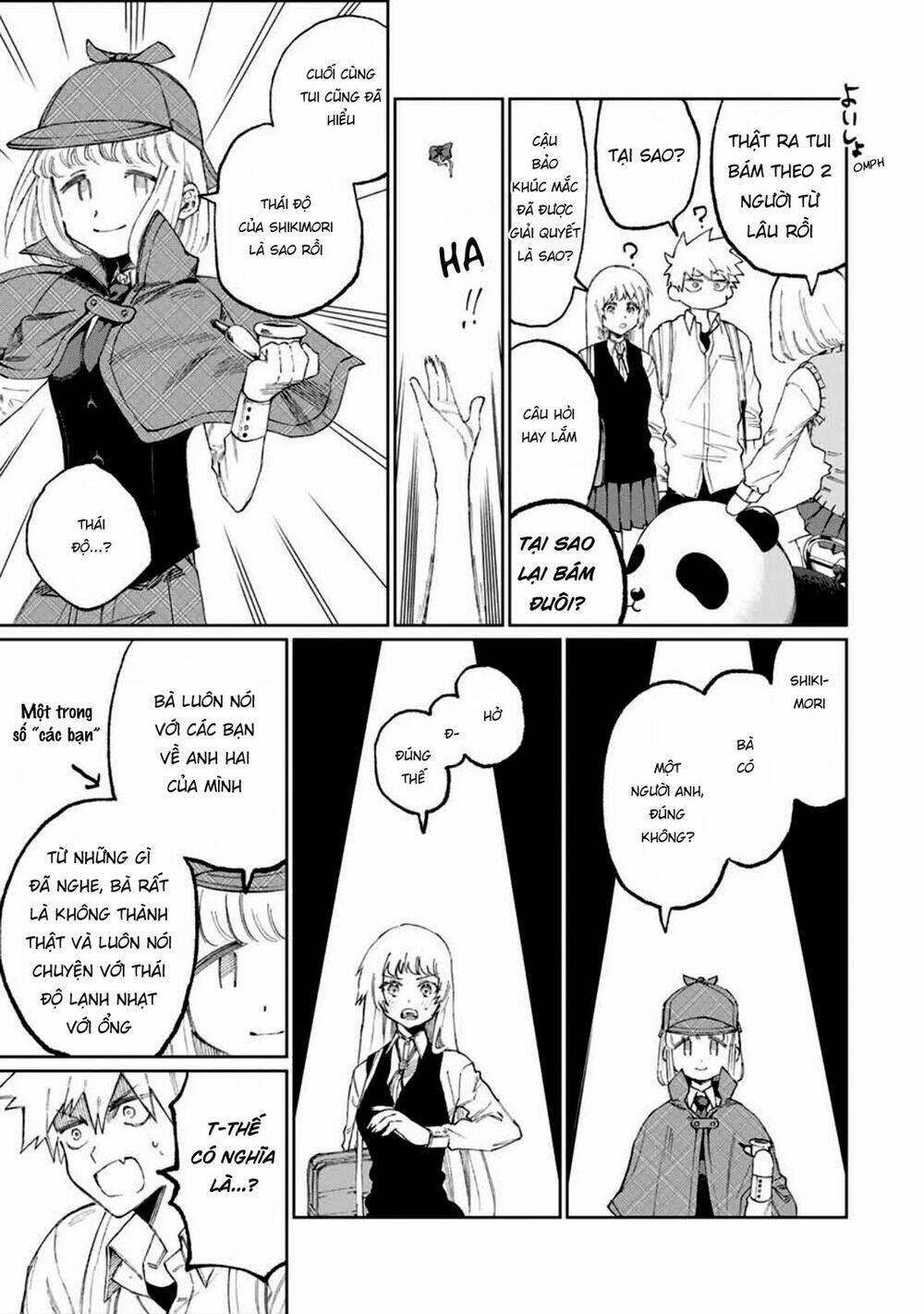 That Girl Is Not Just Cute: Chapter 46