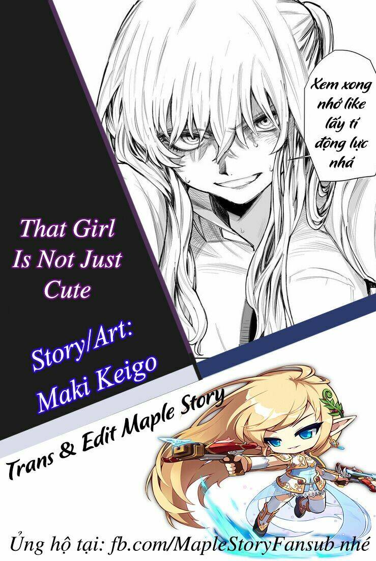 That Girl Is Not Just Cute: Chapter 5