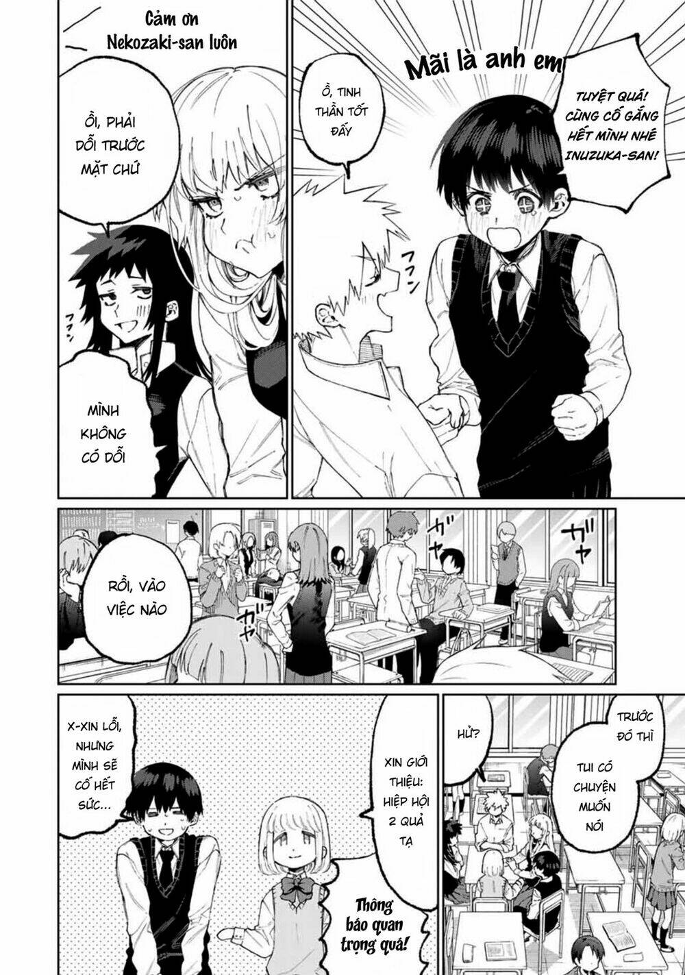 That Girl Is Not Just Cute: Chapter 50