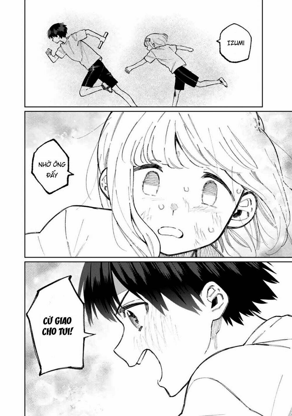 That Girl Is Not Just Cute: Chapter 54