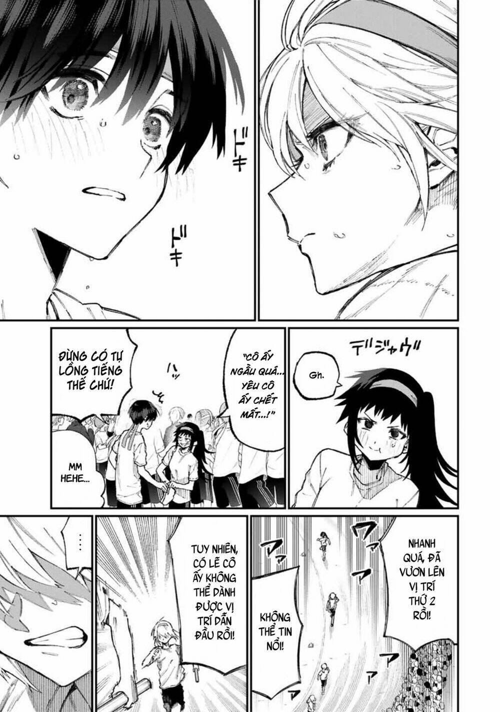 That Girl Is Not Just Cute: Chapter 56