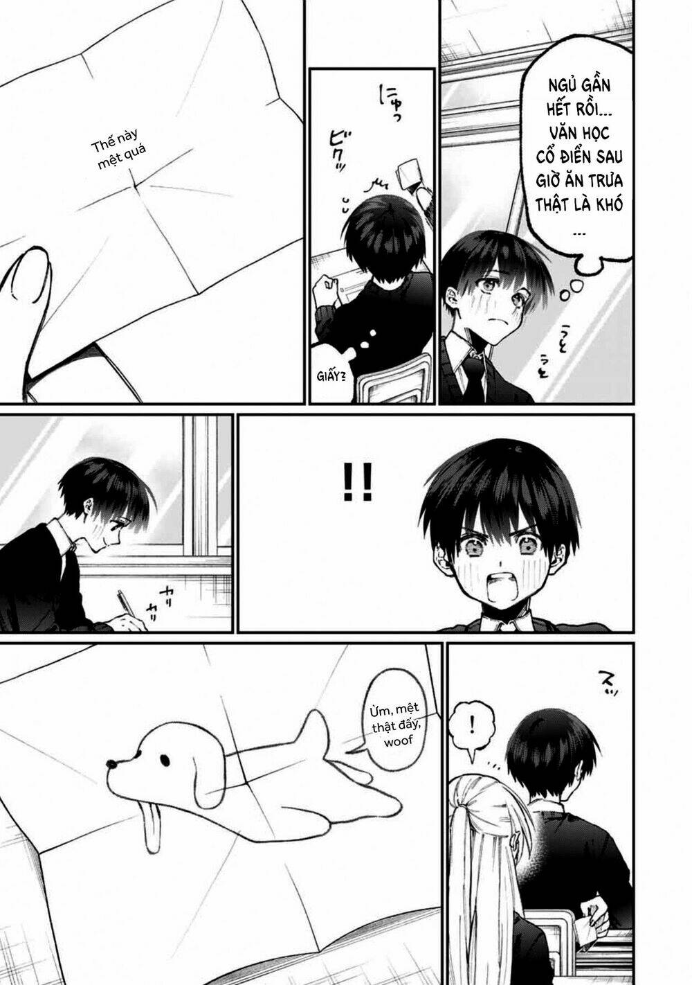 That Girl Is Not Just Cute: Chapter 58