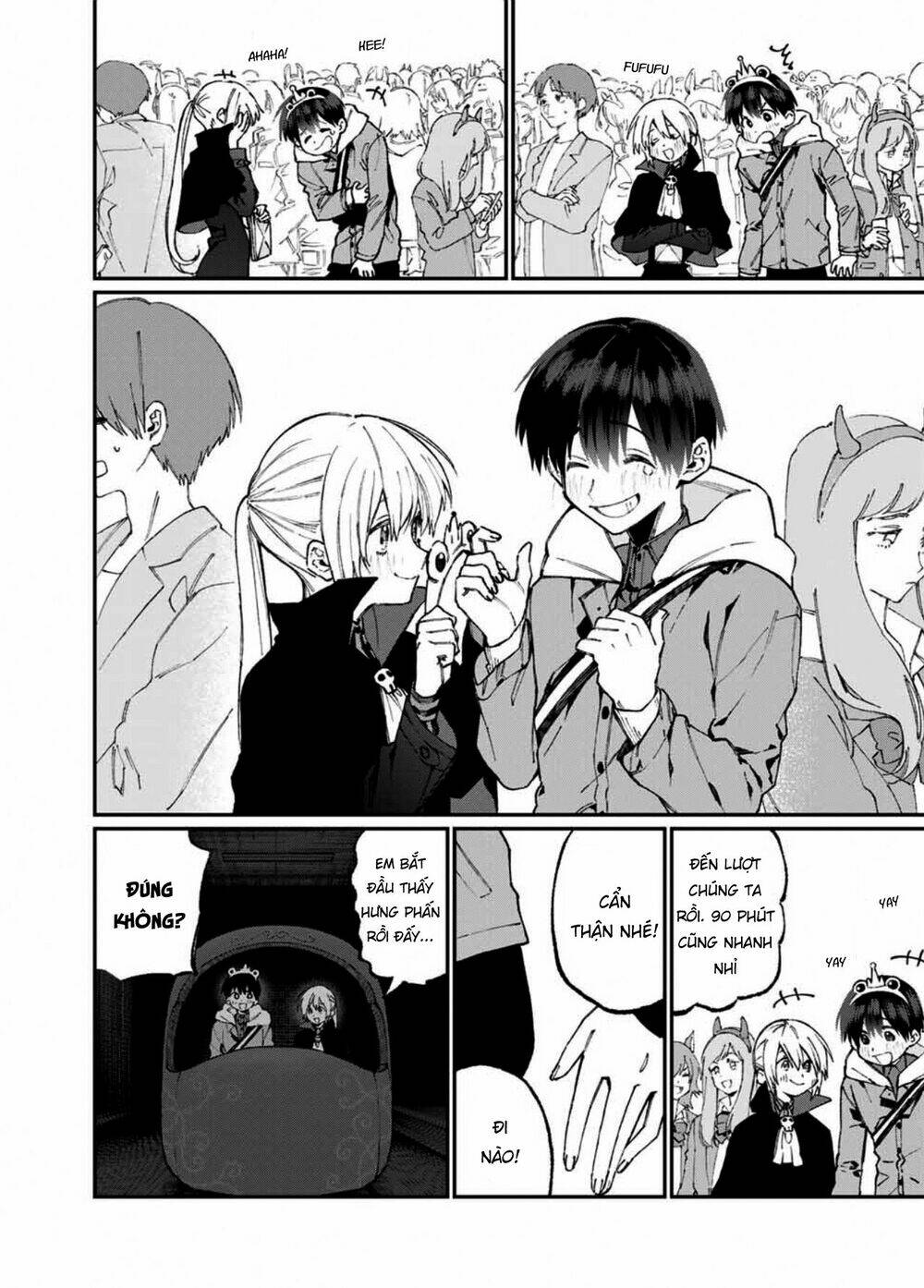 That Girl Is Not Just Cute: Chapter 59