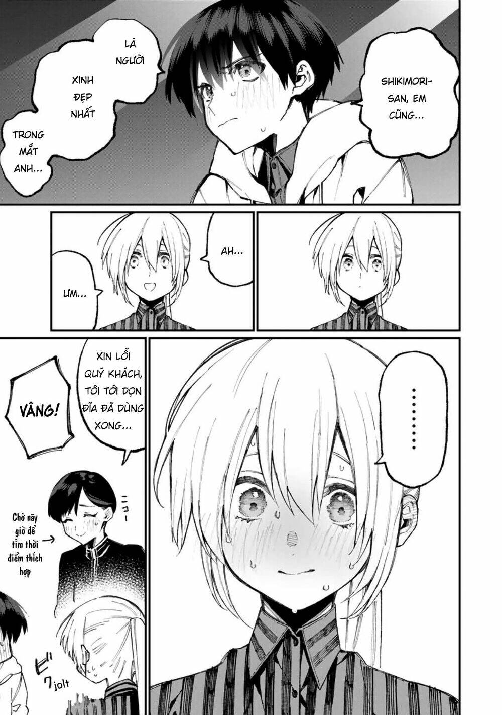 That Girl Is Not Just Cute: Chapter 60
