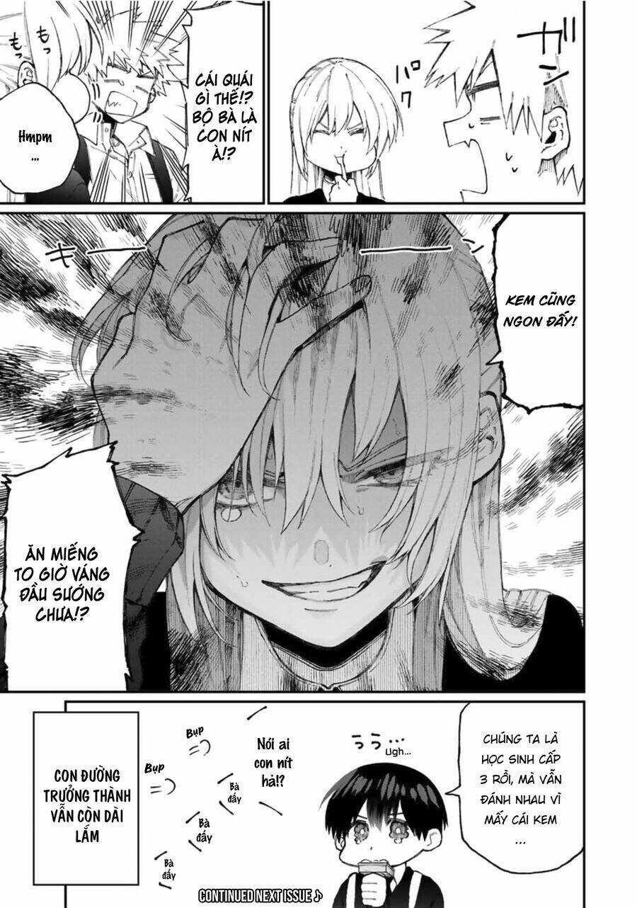 That Girl Is Not Just Cute: Chapter 64