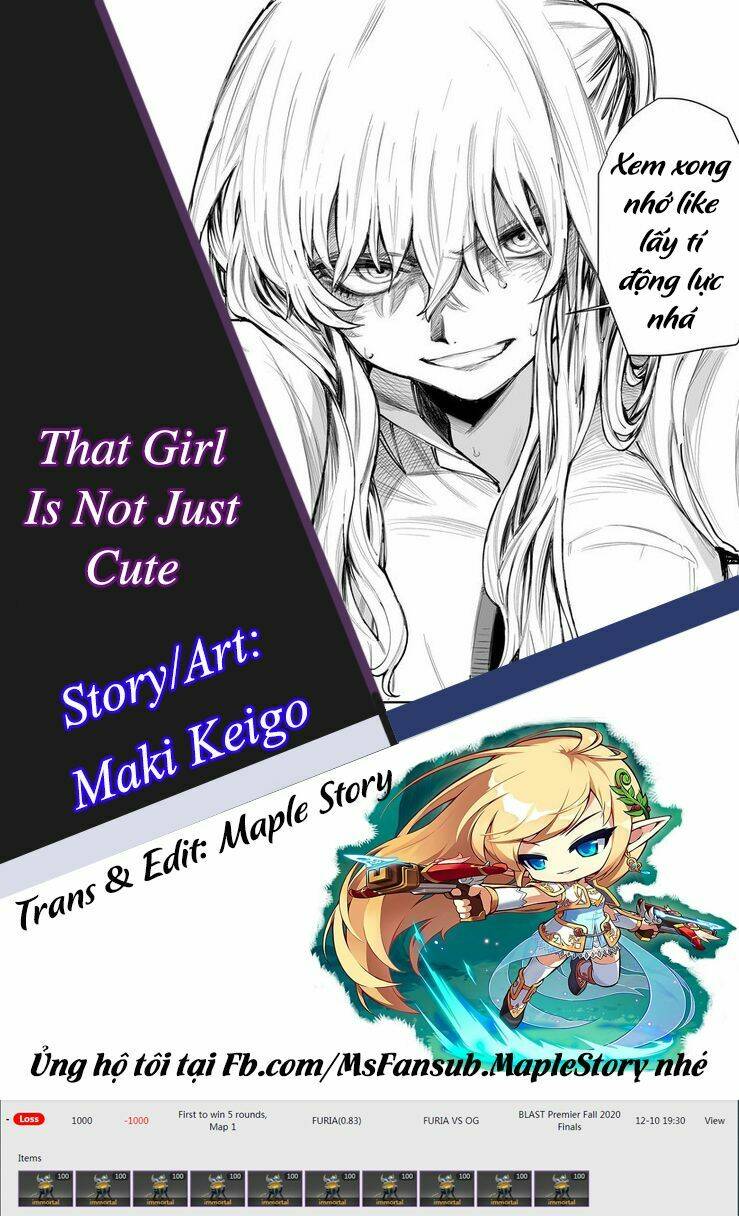 That Girl Is Not Just Cute: Chapter 64