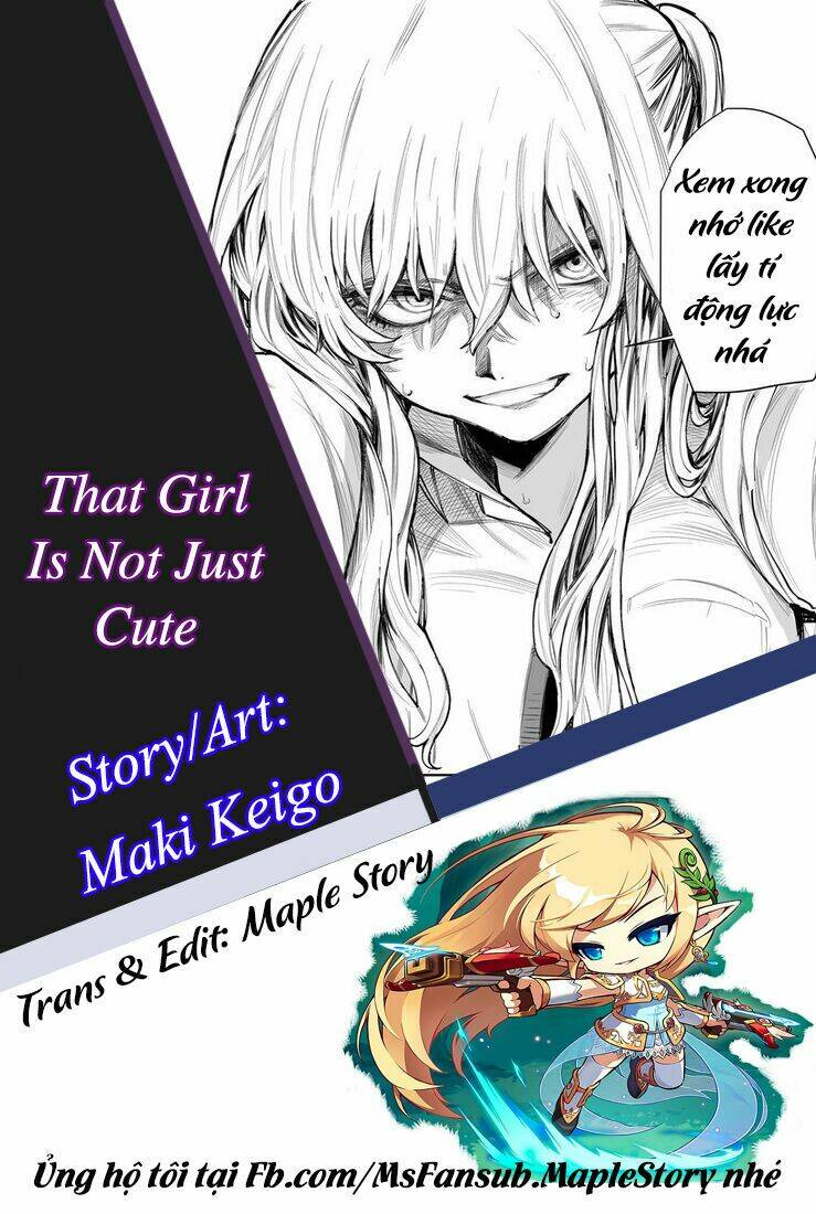 That Girl Is Not Just Cute: Chapter 65