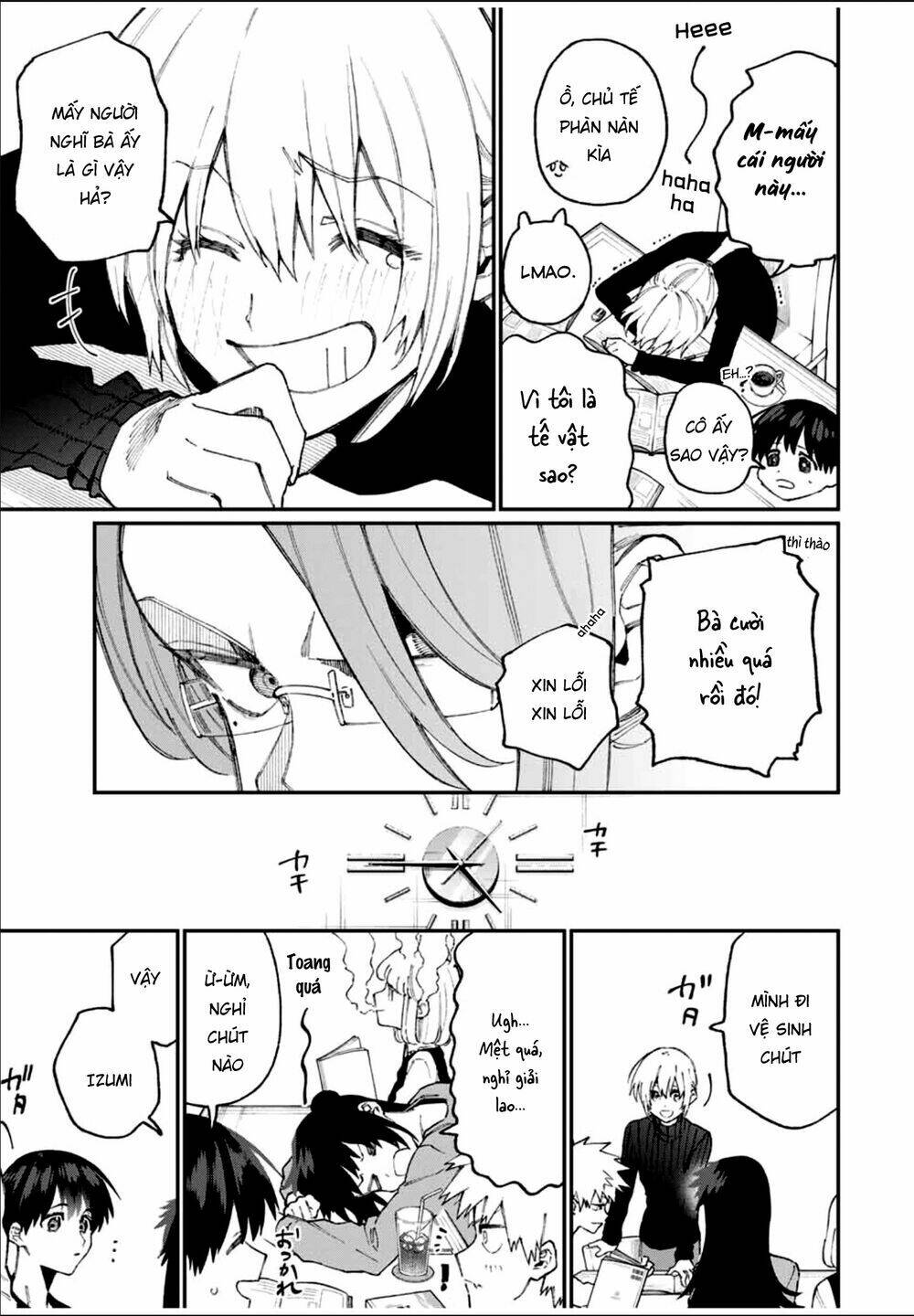 That Girl Is Not Just Cute: Chapter 66