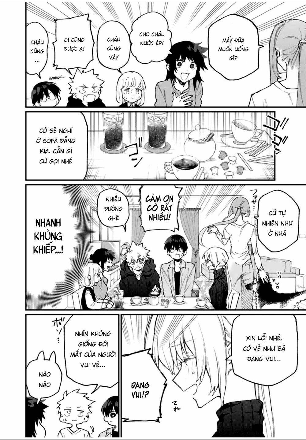 That Girl Is Not Just Cute: Chapter 66