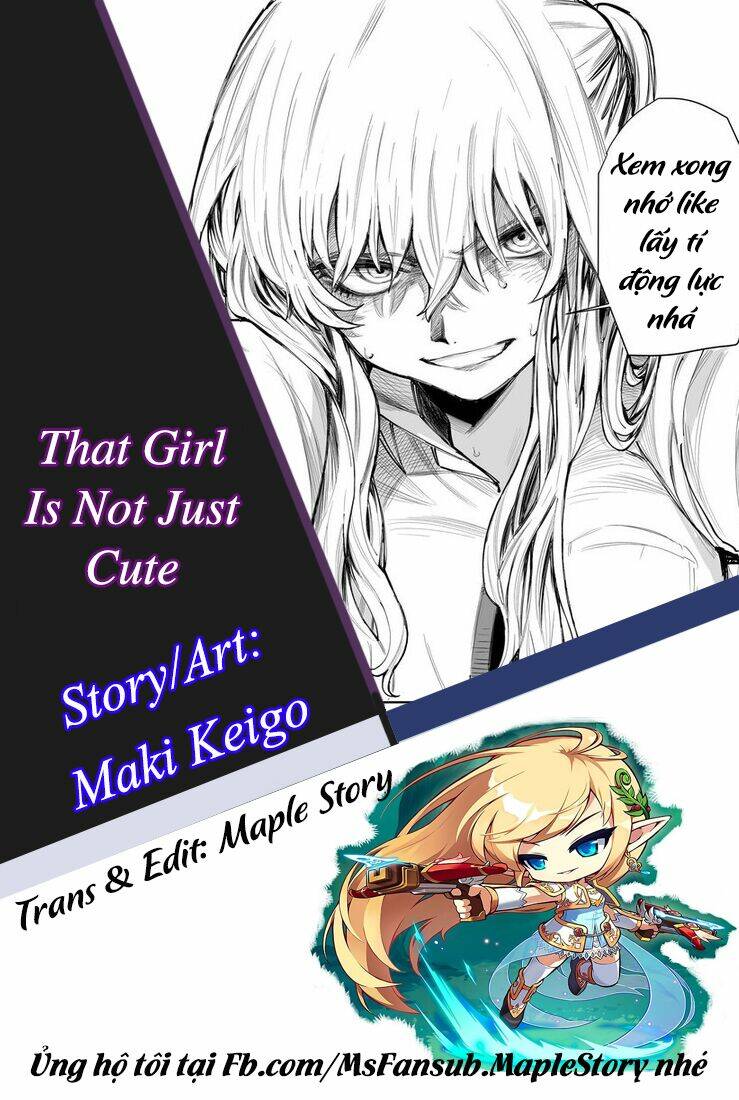 That Girl Is Not Just Cute: Chapter 68
