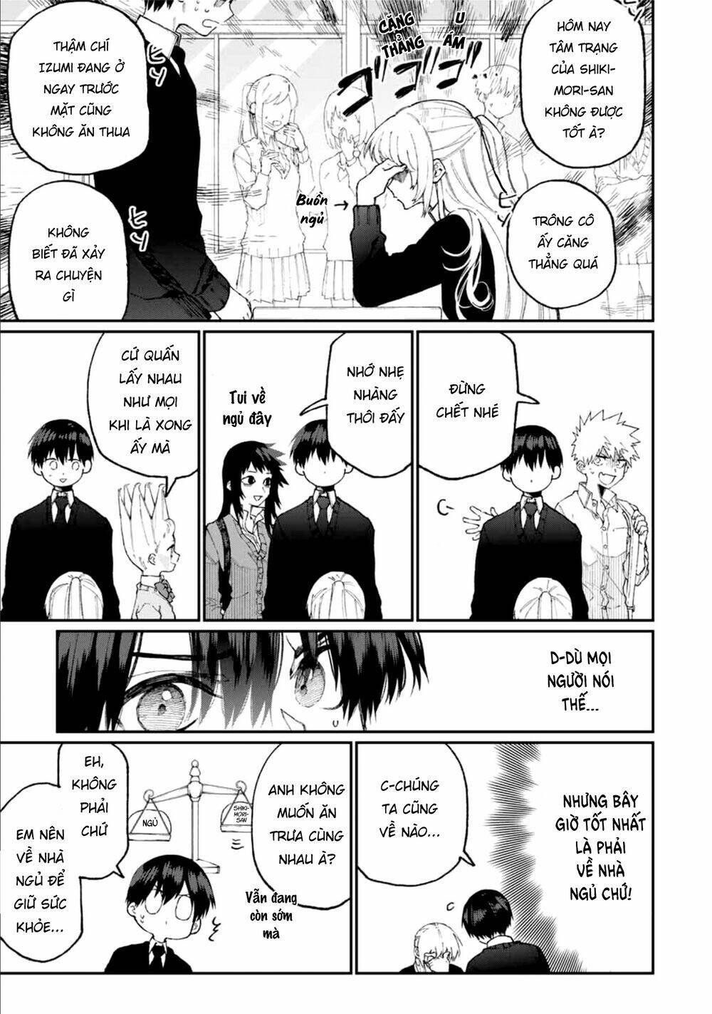 That Girl Is Not Just Cute: Chapter 68