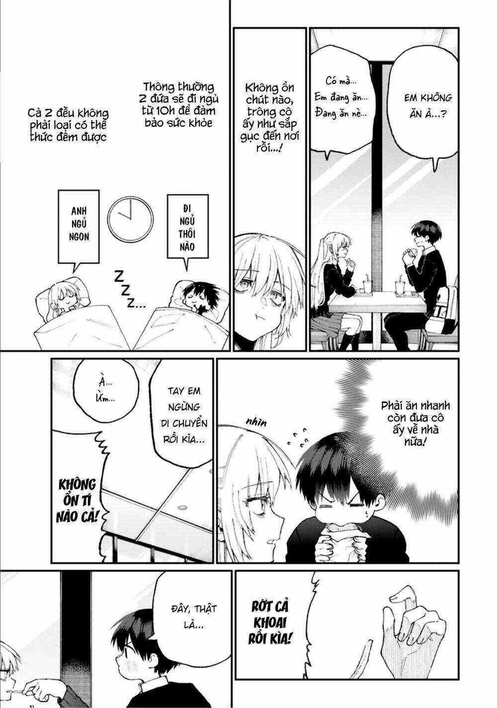That Girl Is Not Just Cute: Chapter 68