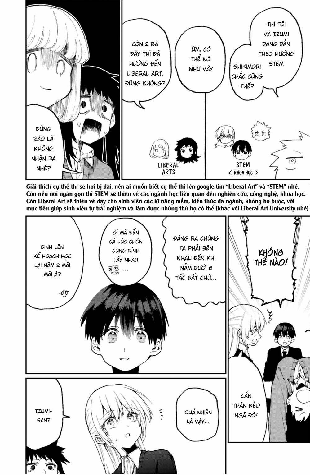 That Girl Is Not Just Cute: Chapter 70