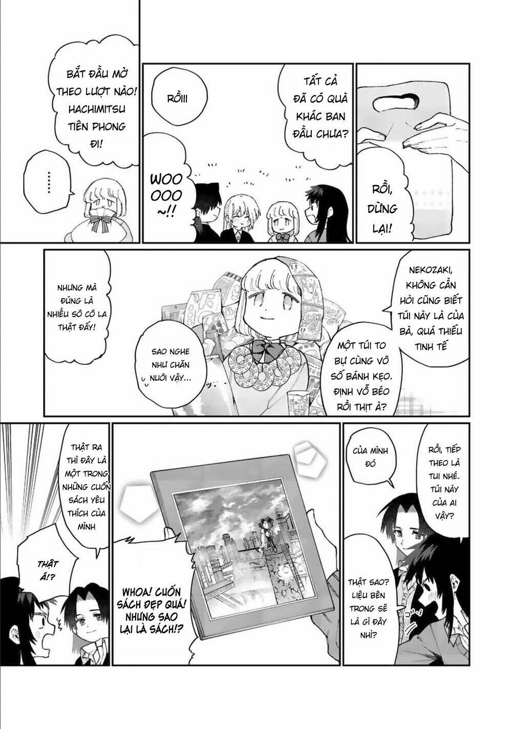 That Girl Is Not Just Cute: Chapter 72
