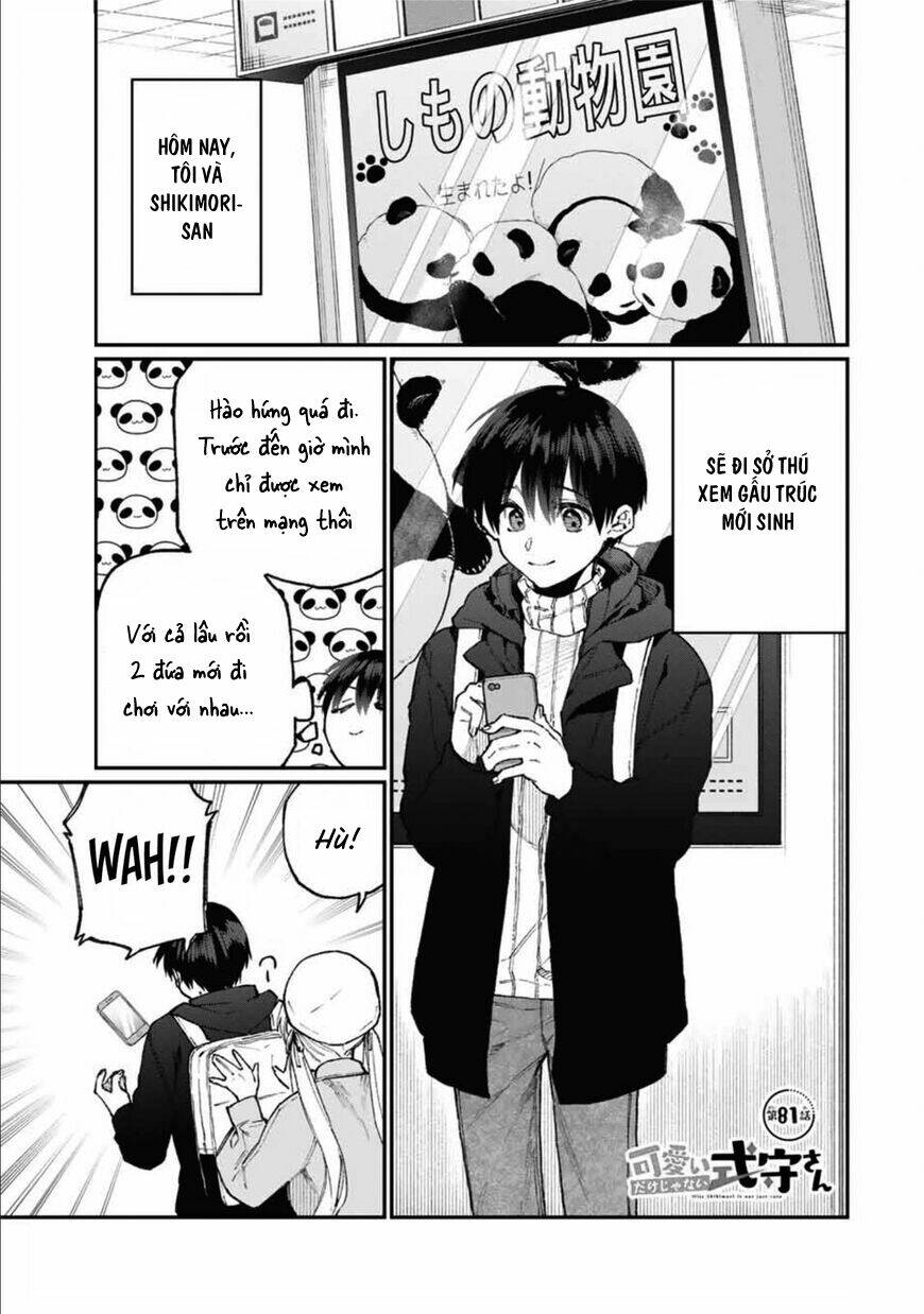 That Girl Is Not Just Cute: Chapter 81