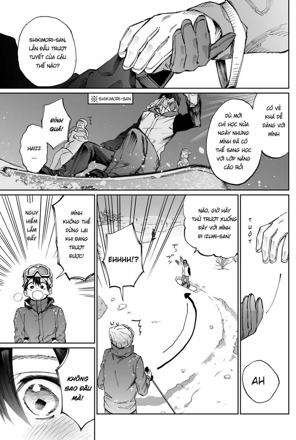 That Girl Is Not Just Cute: Chapter 9