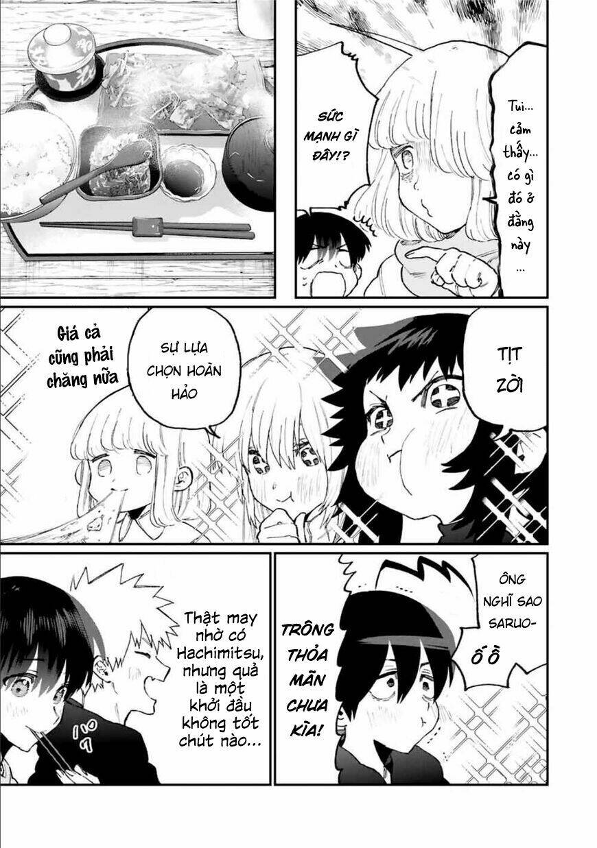 That Girl Is Not Just Cute: Chapter 93