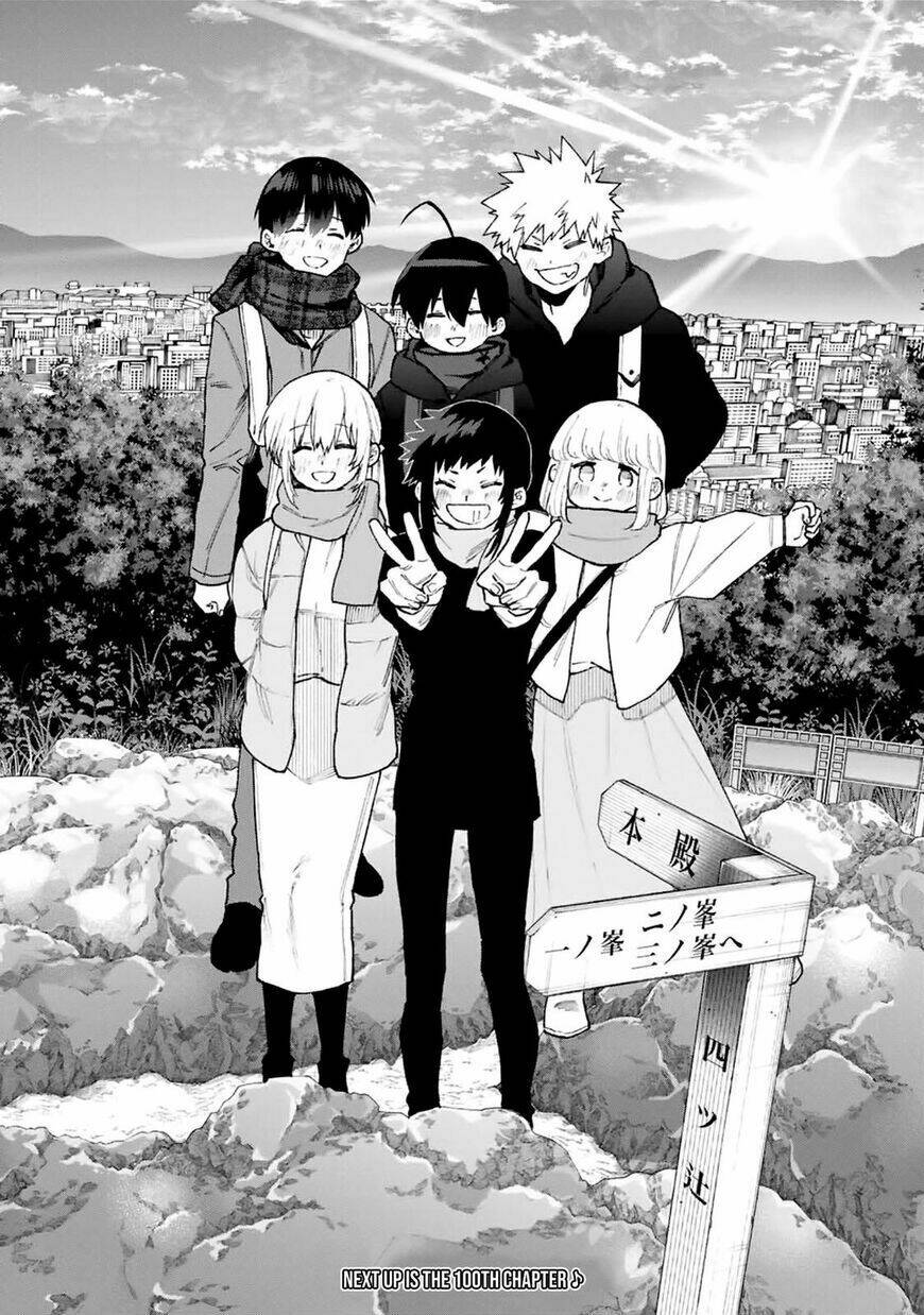 That Girl Is Not Just Cute: Chapter 99