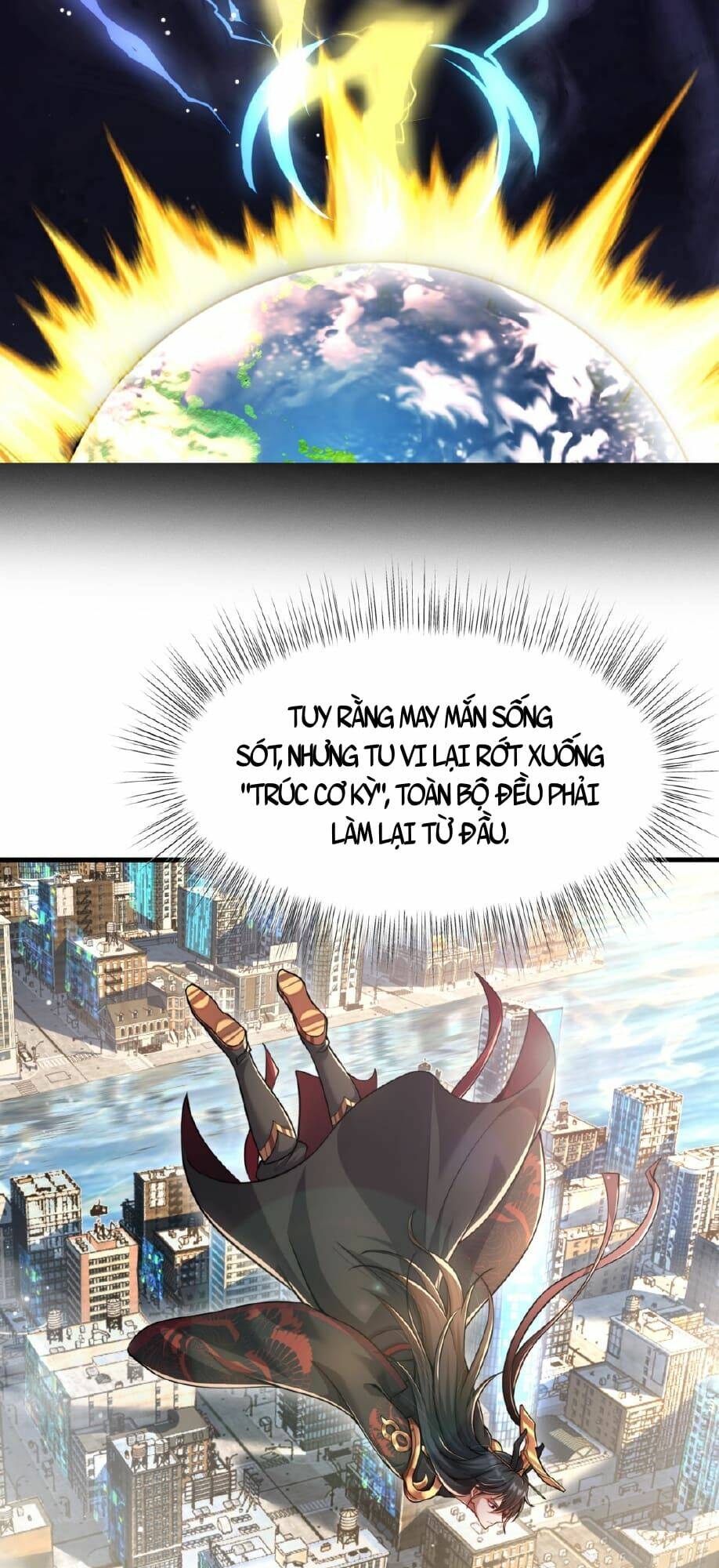 Tần Hoàng Trở Về! Ta Là Thiên Cổ Tiên Đế: Chapter 1