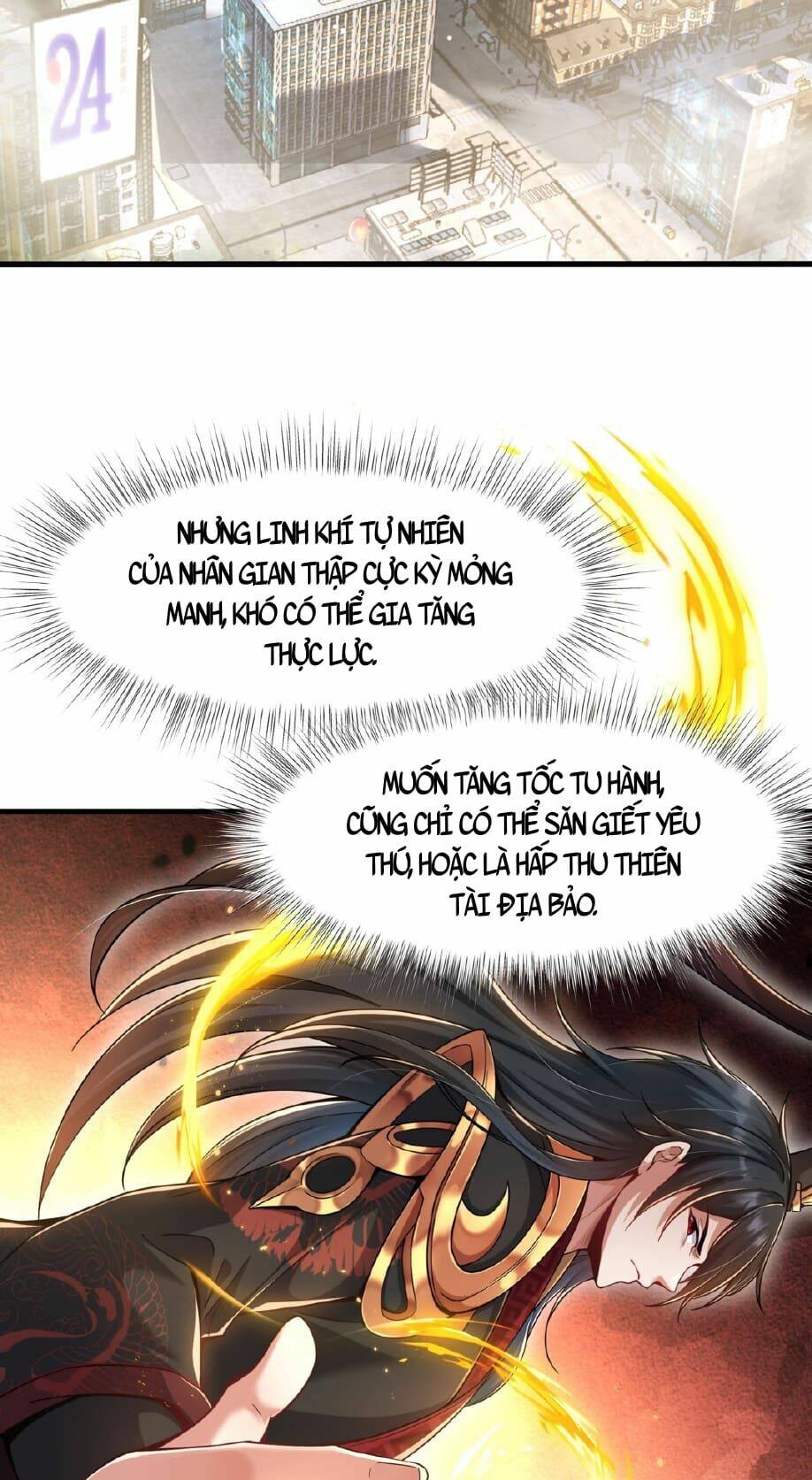Tần Hoàng Trở Về! Ta Là Thiên Cổ Tiên Đế: Chapter 1