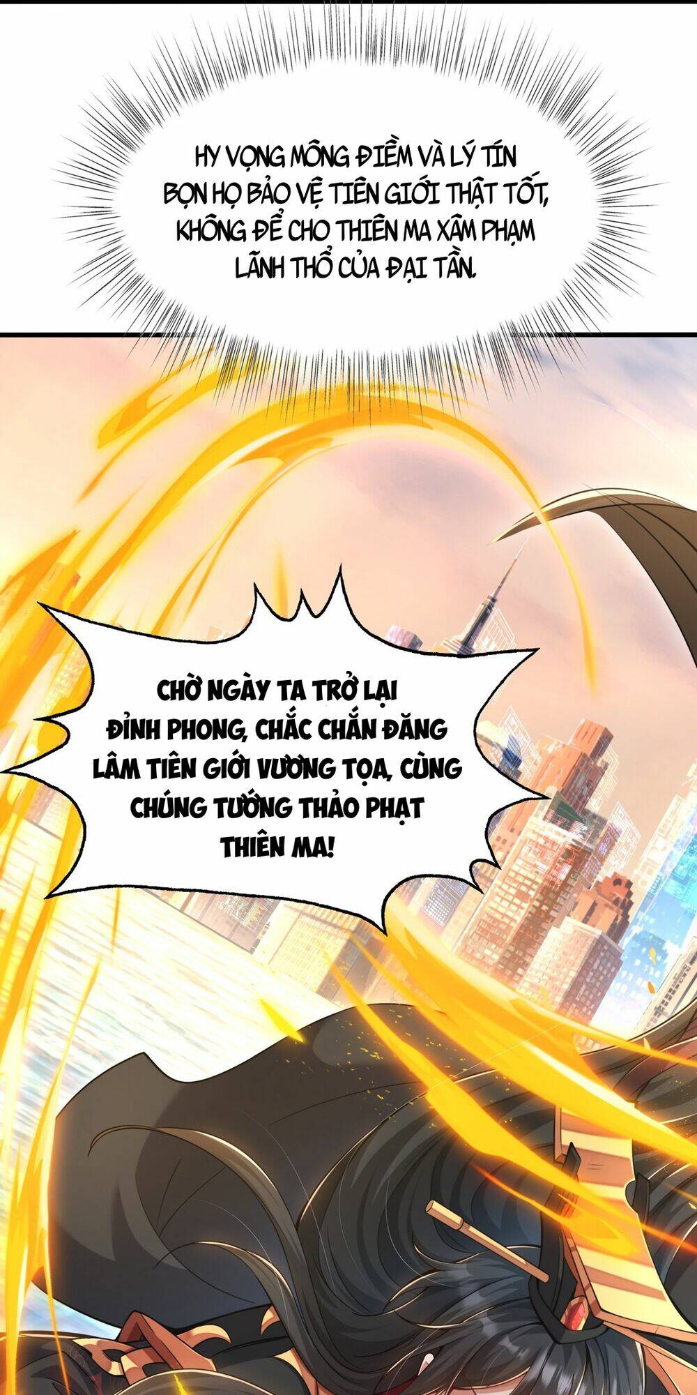 Tần Hoàng Trở Về! Ta Là Thiên Cổ Tiên Đế: Chapter 1