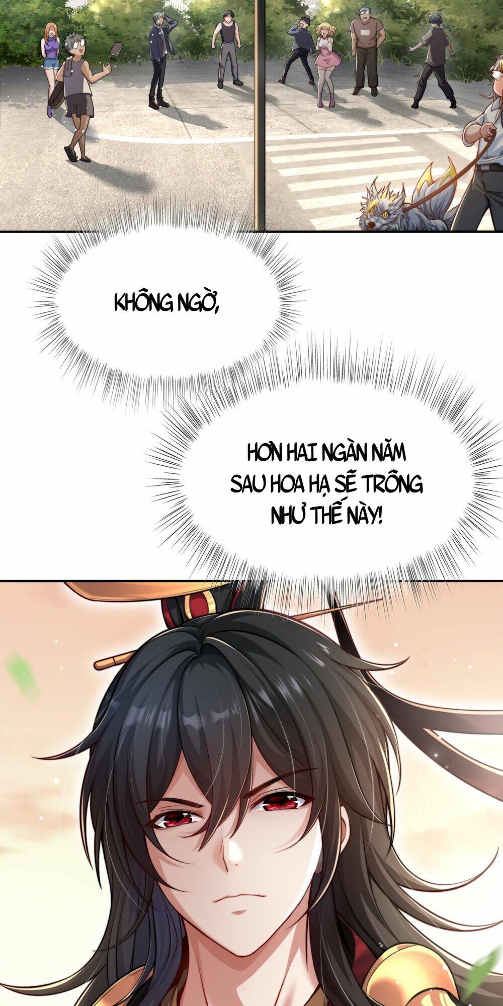 Tần Hoàng Trở Về! Ta Là Thiên Cổ Tiên Đế: Chapter 1