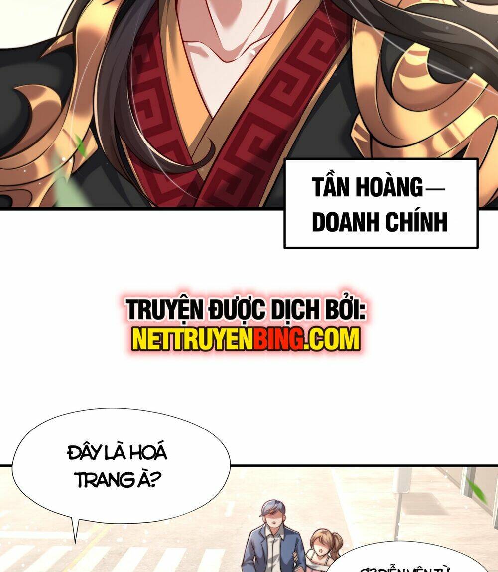 Tần Hoàng Trở Về! Ta Là Thiên Cổ Tiên Đế: Chapter 1