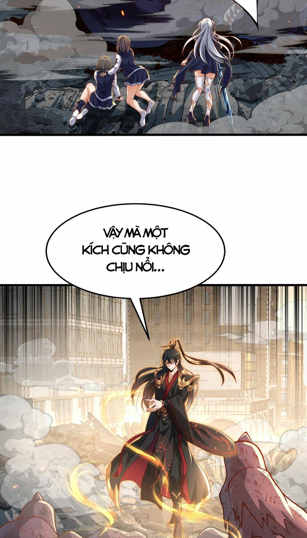 Tần Hoàng Trở Về! Ta Là Thiên Cổ Tiên Đế: Chapter 1