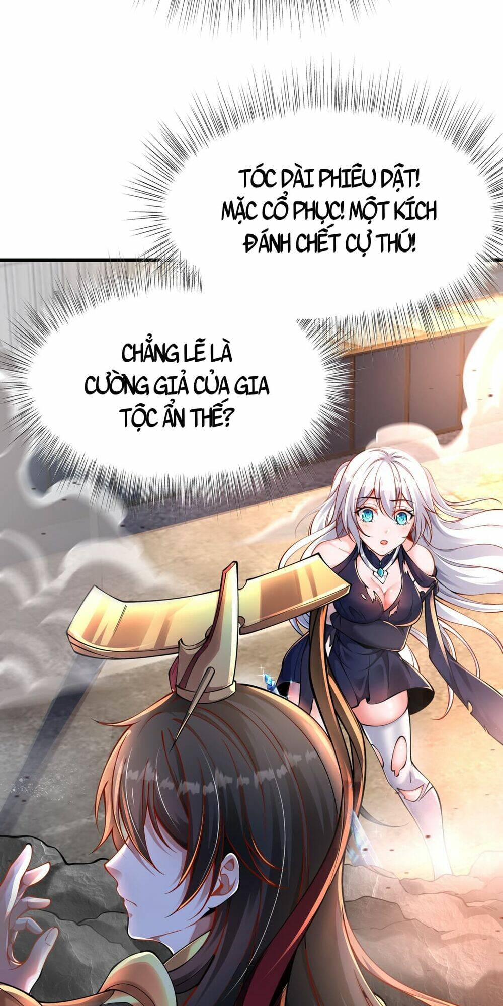 Tần Hoàng Trở Về! Ta Là Thiên Cổ Tiên Đế: Chapter 1