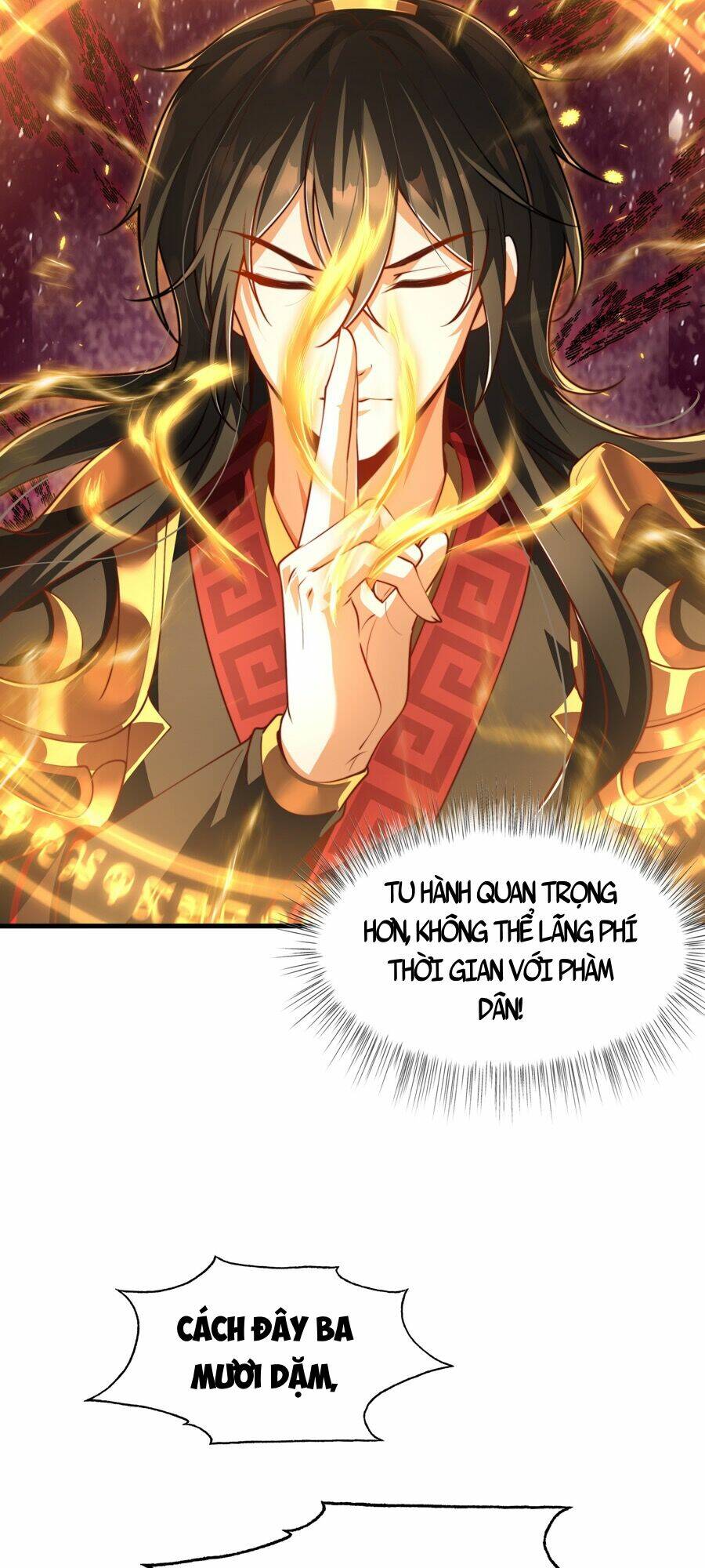Tần Hoàng Trở Về! Ta Là Thiên Cổ Tiên Đế: Chapter 1