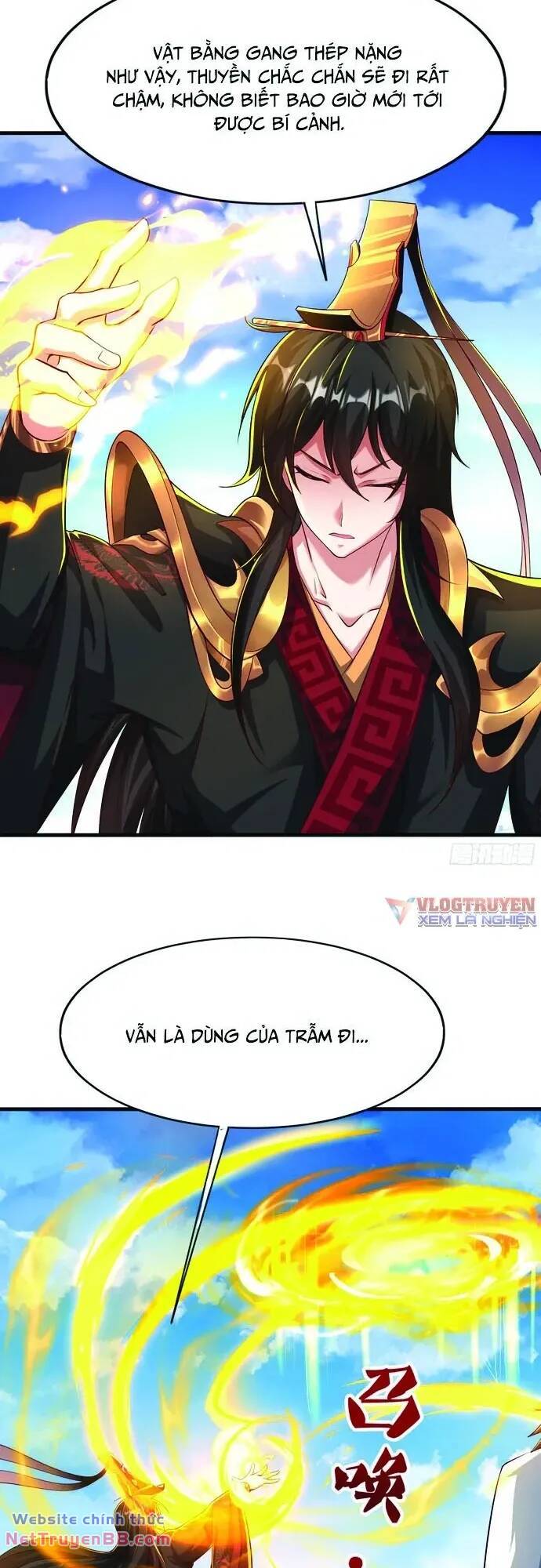 Tần Hoàng Trở Về! Ta Là Thiên Cổ Tiên Đế: Chapter 10