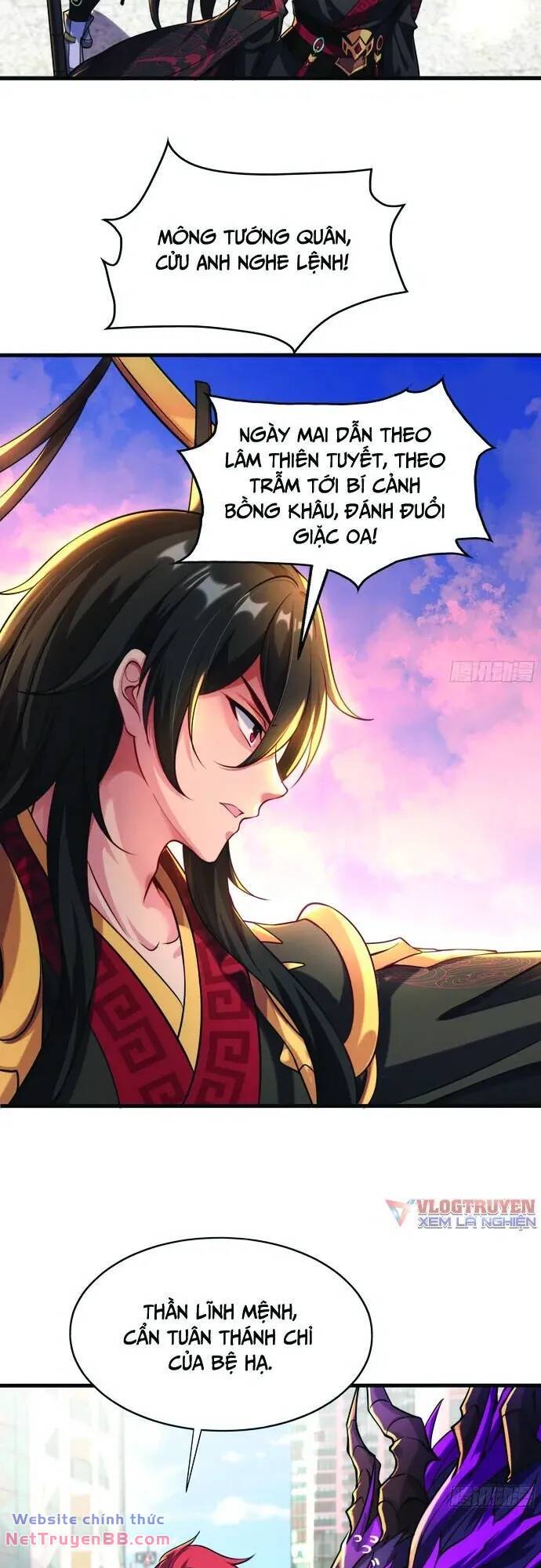 Tần Hoàng Trở Về! Ta Là Thiên Cổ Tiên Đế: Chapter 10