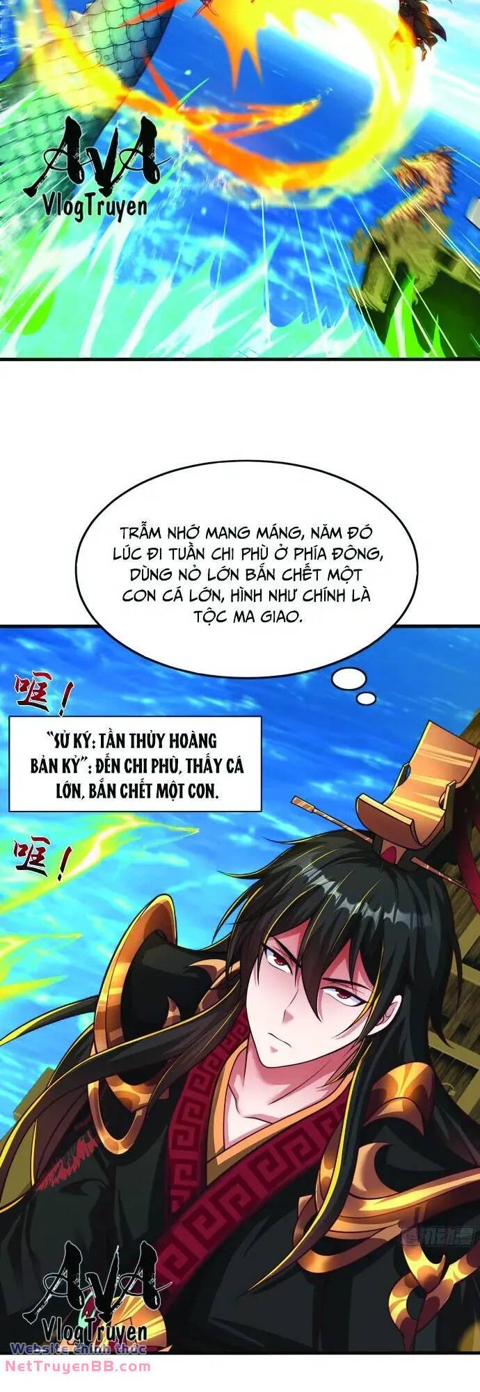Tần Hoàng Trở Về! Ta Là Thiên Cổ Tiên Đế: Chapter 10