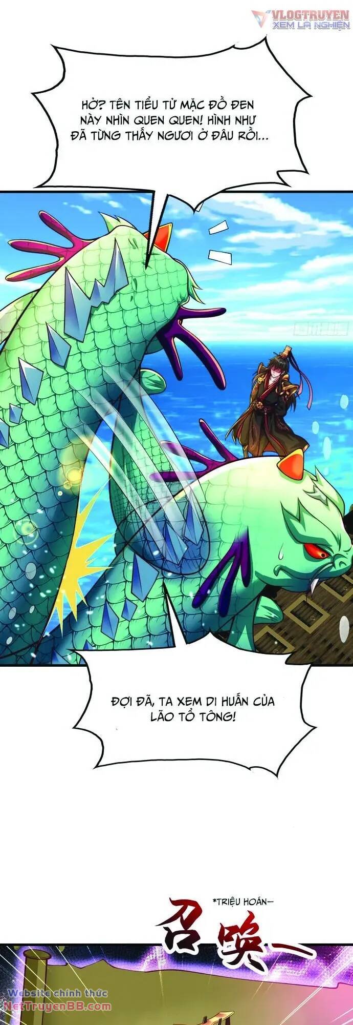Tần Hoàng Trở Về! Ta Là Thiên Cổ Tiên Đế: Chapter 10