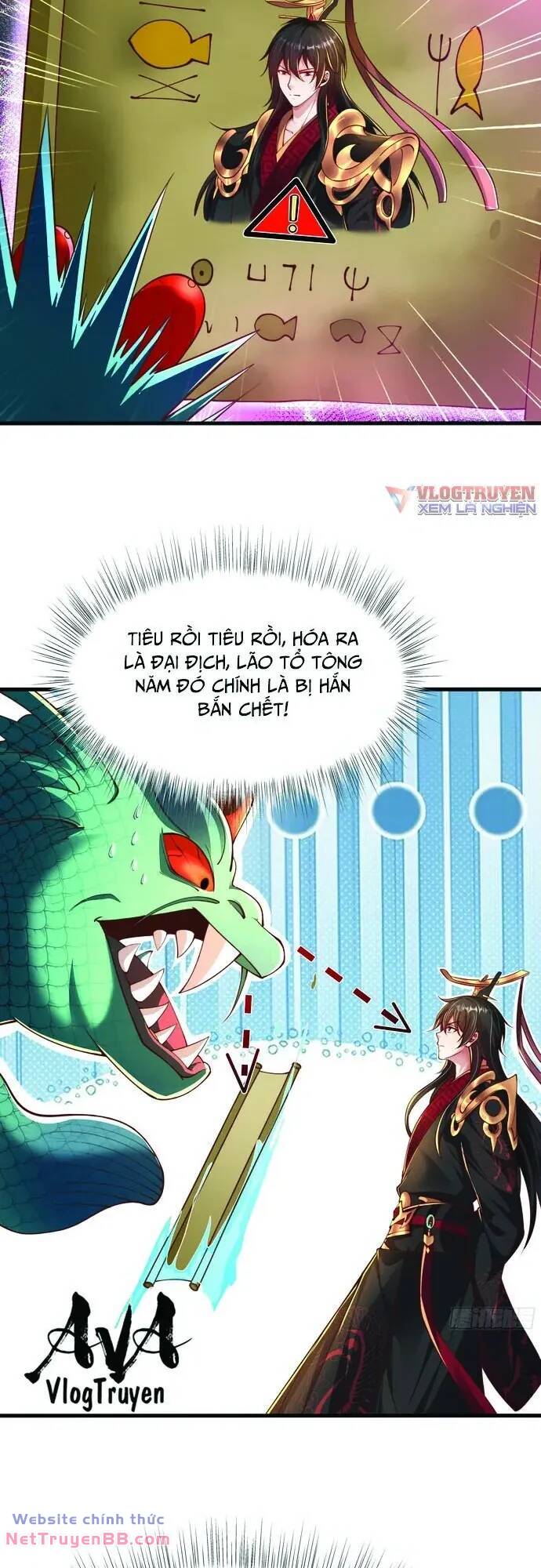 Tần Hoàng Trở Về! Ta Là Thiên Cổ Tiên Đế: Chapter 10
