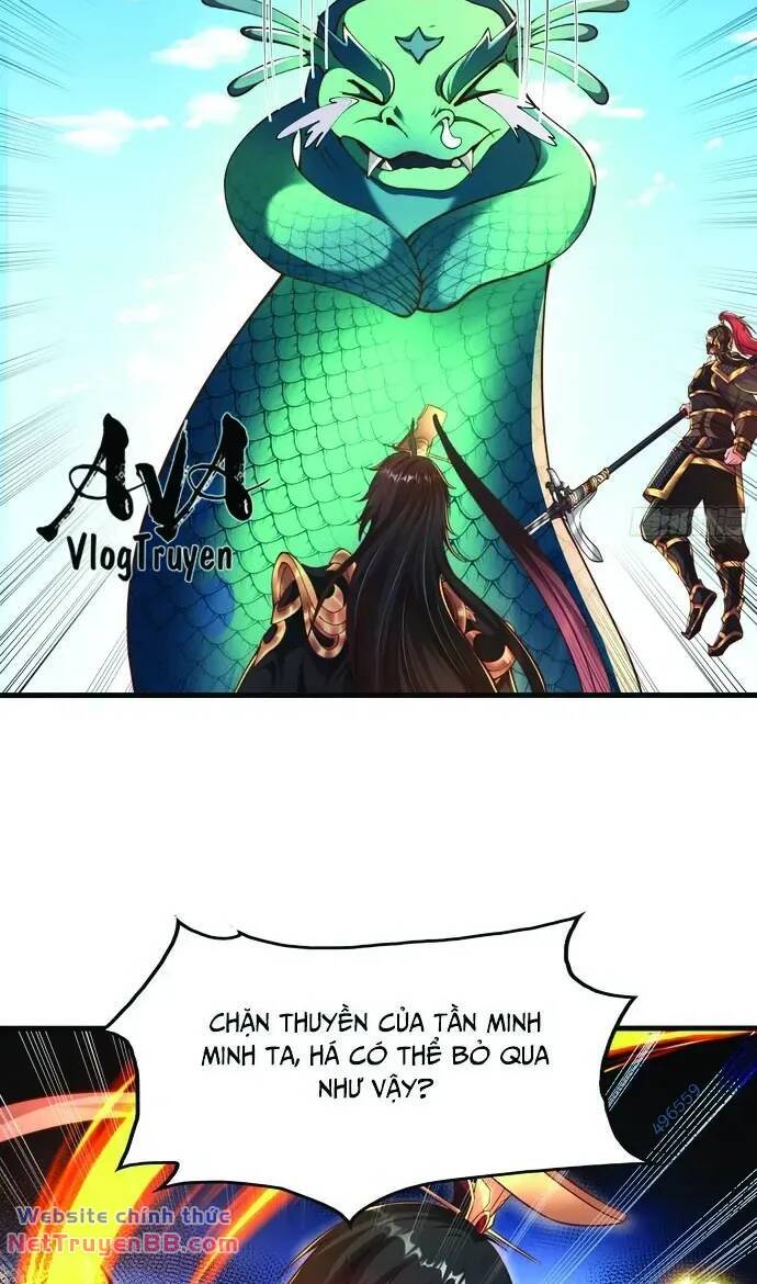 Tần Hoàng Trở Về! Ta Là Thiên Cổ Tiên Đế: Chapter 10