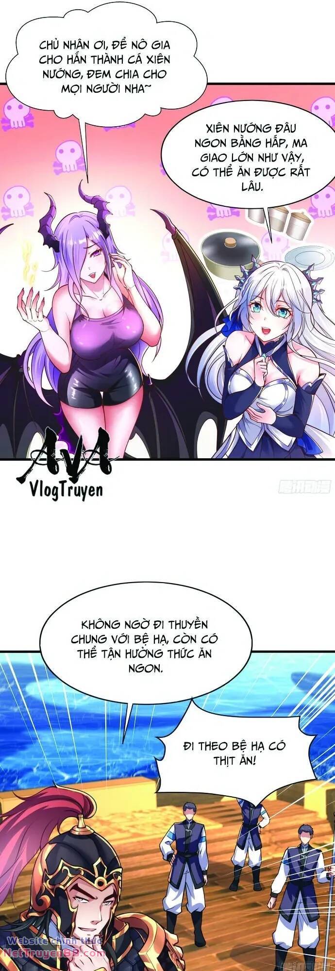 Tần Hoàng Trở Về! Ta Là Thiên Cổ Tiên Đế: Chapter 10