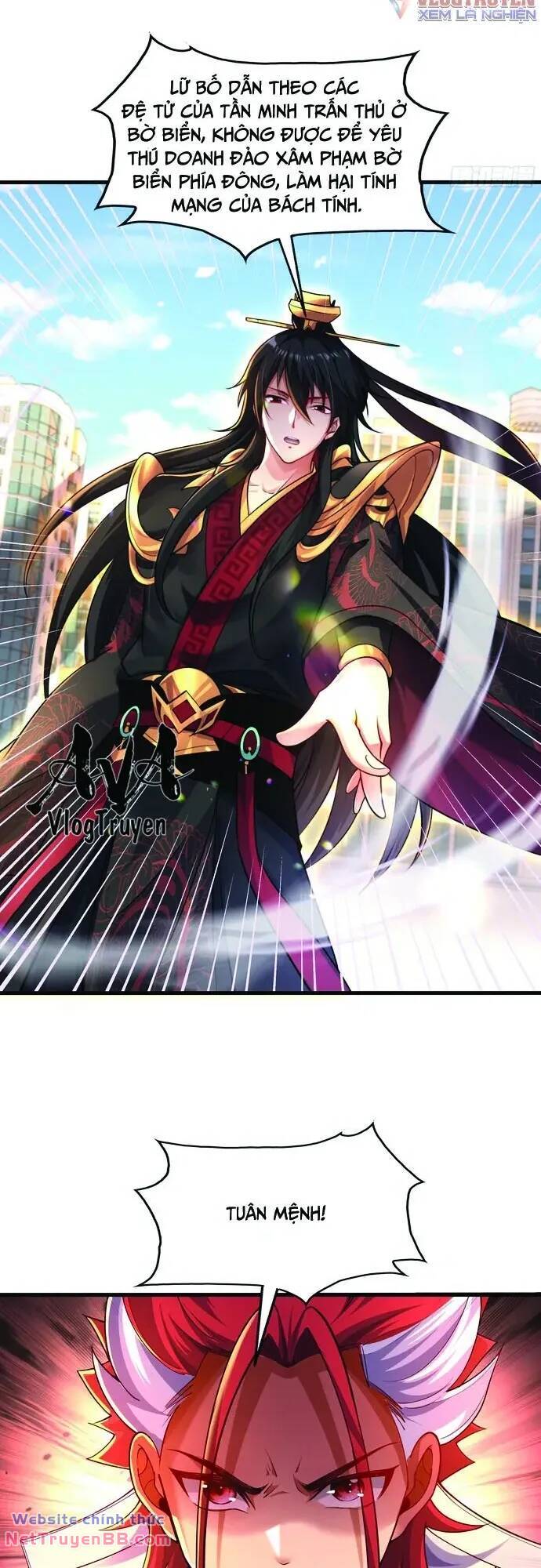 Tần Hoàng Trở Về! Ta Là Thiên Cổ Tiên Đế: Chapter 10